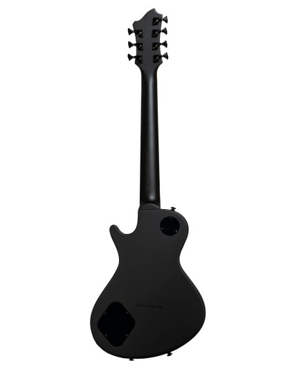 Hagstrom HSKRO7BCC Electric Guitar, Krona KRO7-BCC, Burnt Charcol