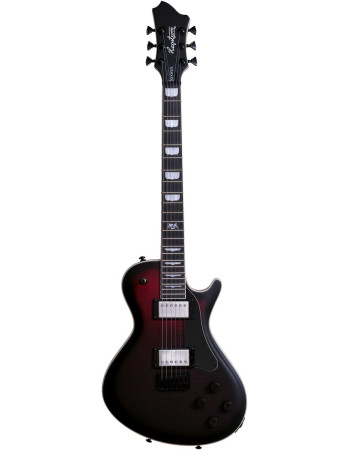 Hagstrom HSKROBBD Electric Guitar, Krona KRO-BBD, Burnt Blood