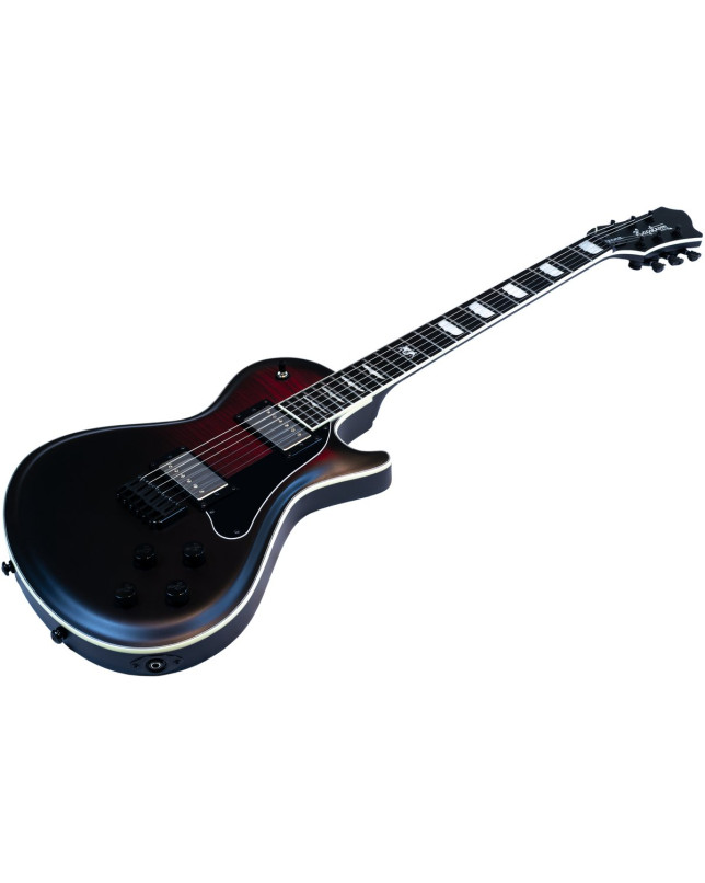 Hagstrom HSKROBBD Electric Guitar, Krona KRO-BBD, Burnt Blood