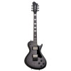Hagstrom HSKROBCC Electric Guitar, Krona KRO-BCC, Burnt Charcol