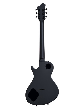 Hagstrom HSKROBCC Electric Guitar, Krona KRO-BCC, Burnt Charcol