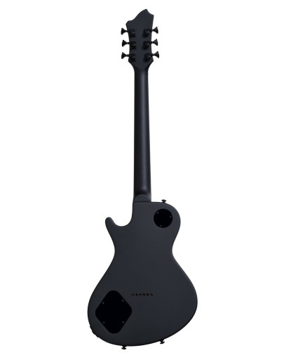 Hagstrom HSKROBCC Electric Guitar, Krona KRO-BCC, Burnt Charcol