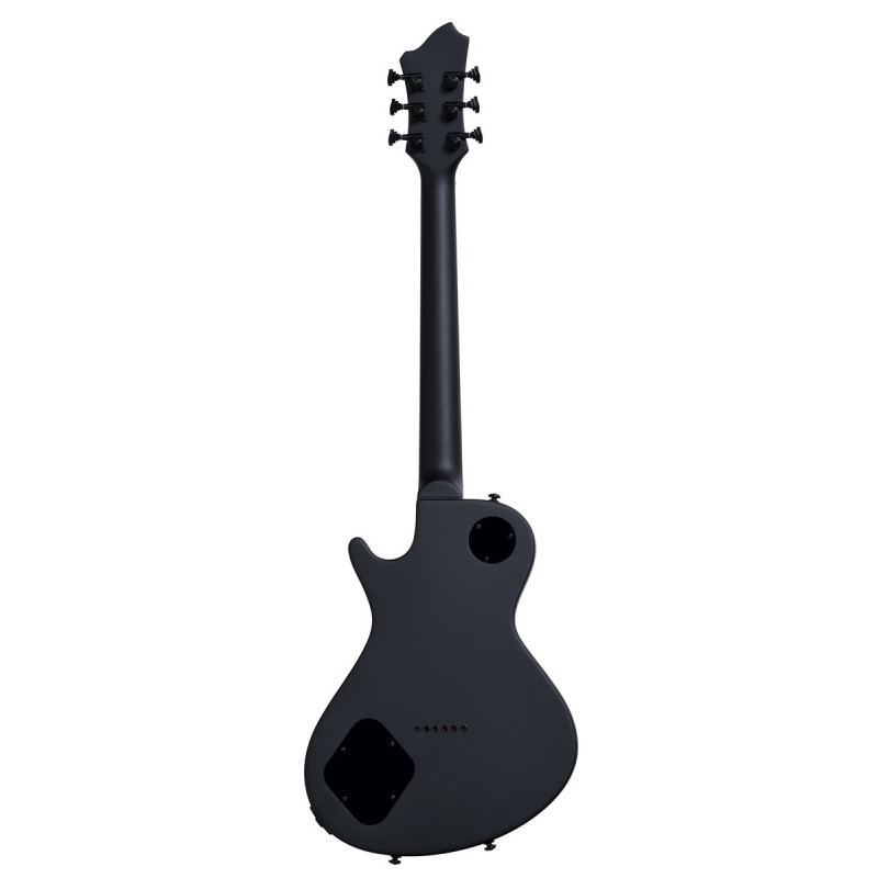 Hagstrom HSKROBCC Electric Guitar, Krona KRO-BCC, Burnt Charcol