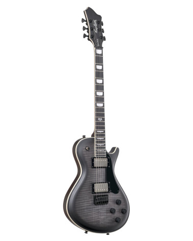 Hagstrom HSKROBCC Electric Guitar, Krona KRO-BCC, Burnt Charcol