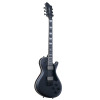 Hagstrom HSKROSBK Electric Guitar, Krona KRO-SBK, Satin Black