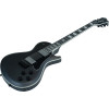 Hagstrom HSKROSBK Electric Guitar, Krona KRO-SBK, Satin Black