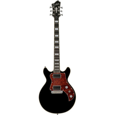 Hagstrom HSMEGIN09 Electric Guitar, Megin, Black Gloss
