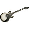 Hagstrom HSMEGIN102 Electric Guitar, Megin, Grey Burst