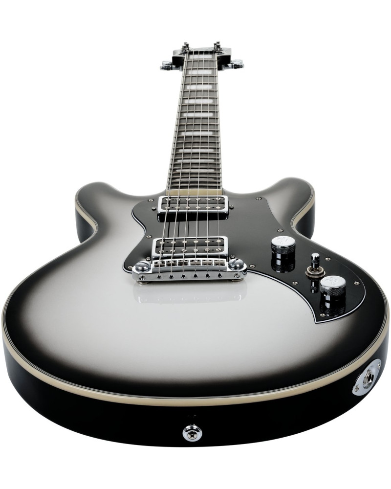 Hagstrom HSMEGIN102 Electric Guitar, Megin, Grey Burst