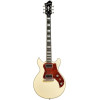 Hagstrom HSMEGIN15 Electric Guitar, Megin, Creme