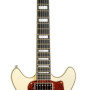 Hagstrom HSMEGIN15 Electric Guitar, Megin, Creme