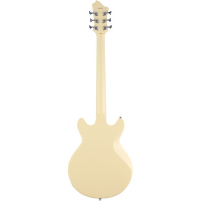 Hagstrom HSMEGIN15 Electric Guitar, Megin, Creme