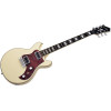 Hagstrom HSMEGIN15 Electric Guitar, Megin, Creme