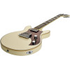 Hagstrom HSMEGIN15 Electric Guitar, Megin, Creme