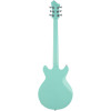 Hagstrom HSMEGIN61 Electric Guitar, Megin, Aged Sky Blue