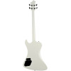 Hagstrom HSNEKROMANT402 Electric Bass, Nekromant 4, White Gloss
