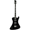 Hagstrom HSNEKROMANT409 Electric Bass, Nekromant 4, Black Gloss