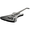 Hagstrom HSNEKROMANT409 Electric Bass, Nekromant 4, Black Gloss
