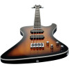 Hagstrom HSNEKROMANT418 Electric Bass, Nekromant 4, Tobacco Sunburst