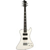 Hagstrom HSNEKROMANT502 Electric Bass, Nekromant 5, White Gloss