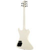 Hagstrom HSNEKROMANT502 Electric Bass, Nekromant 5, White Gloss