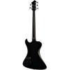 Hagstrom HSNEKROMANT509 Electric Bass, Nekromant 5, Black Gloss