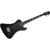 Hagstrom HSNEKROMANT509 Electric Bass, Nekromant 5, Black Gloss
