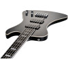 Hagstrom HSNEKROMANT509 Electric Bass, Nekromant 5, Black Gloss