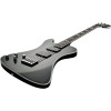 Hagstrom HSNEKROMANTLH409 Electric Bass, Nekromant 4, Black Gloss, Lefthand