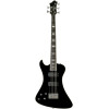 Hagstrom HSNEKROMANTLH509 Electric Bass, Nekromant 5, Black Gloss, Lefthand