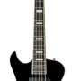 Hagstrom HSNEKROMANTLH509 Electric Bass, Nekromant 5, Black Gloss, Lefthand