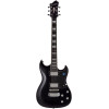Hagstrom HSPASS09 Electric Guitar, Signature Pat Smear, Black Gloss