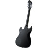 Hagstrom HSPASS09 Electric Guitar, Signature Pat Smear, Black Gloss