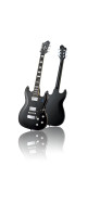 Hagstrom HSPASS09 Electric Guitar, Signature Pat Smear, Black Gloss