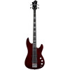 Hagstrom HSSUSWEB03 Bass Guitar, Super Swede, Natural Mahogany