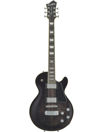Hagstrom HSSUSWEMK372 Electric Guitar, Super Swede, Dark Storm