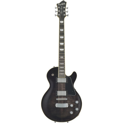 Hagstrom HSSUSWEMK372 Electric Guitar, Super Swede, Dark Storm