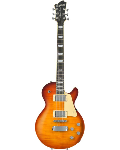 Hagstrom HSSUSWEMK374 Electric Guitar, Super Swede, XSOP