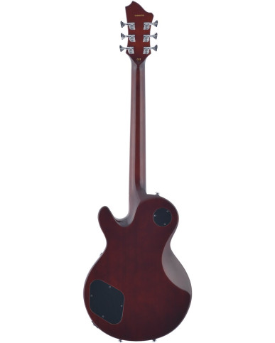 Hagstrom HSSUSWEMK374 Electric Guitar, Super Swede, XSOP