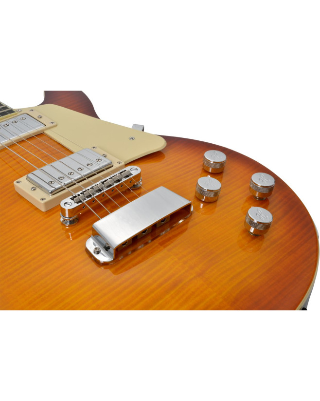 Hagstrom HSSUSWEMK374 Electric Guitar, Super Swede, XSOP