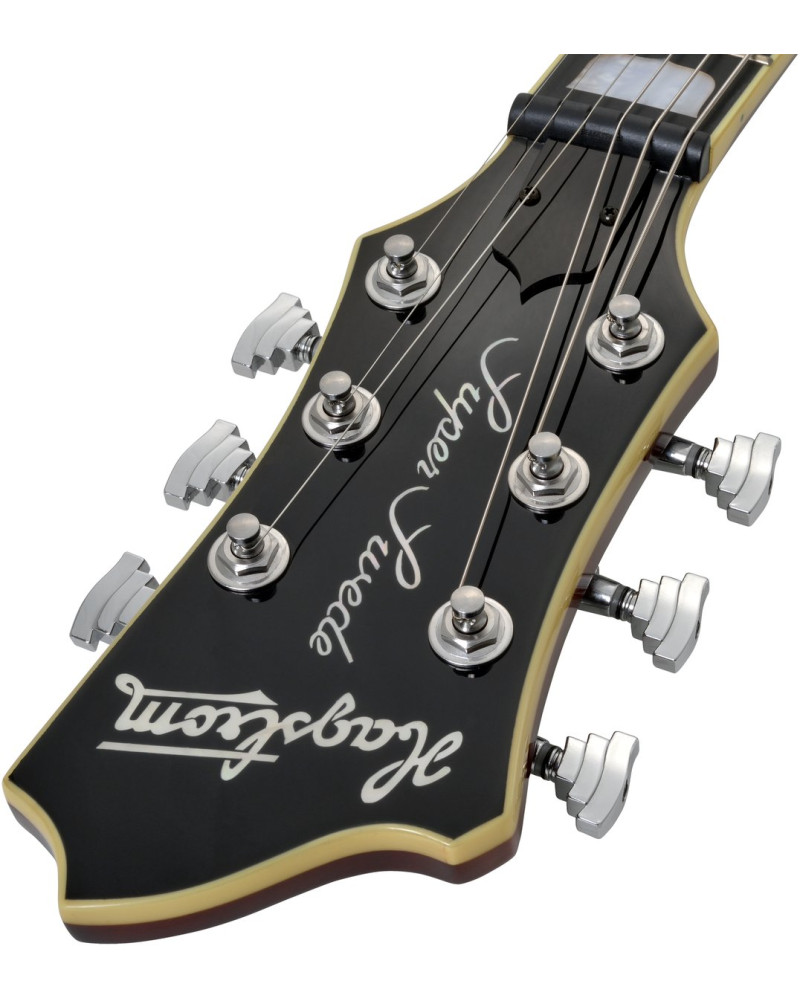Hagstrom HSSUSWEMK374 Electric Guitar, Super Swede, XSOP