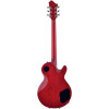 Hagstrom HSSUSWEMKLH329 Electric Guitar, Super Swede, Crimson Flame, Lefthand