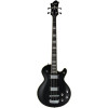 Hagstrom HSSWEB09 Bass Guitar, Swede, Black Gloss