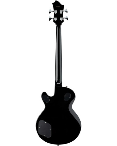 Hagstrom HSSWEB09 Bass Guitar, Swede, Black Gloss