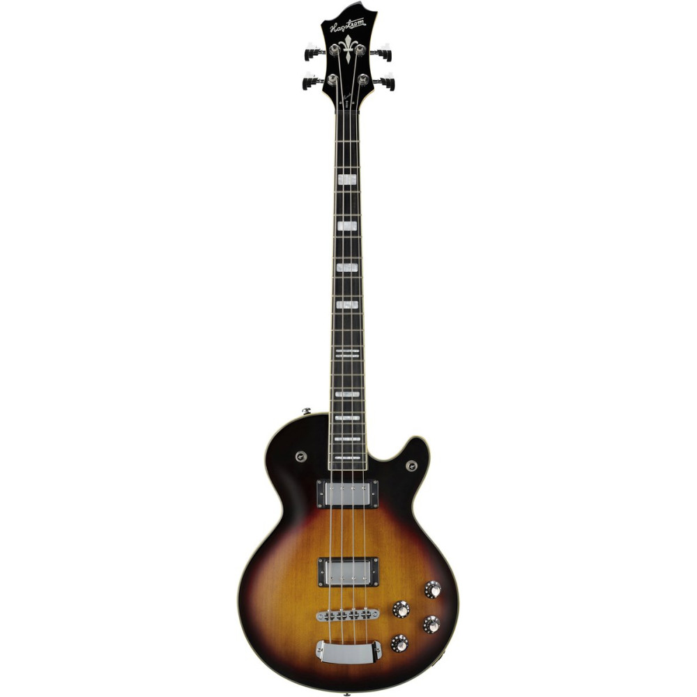 Hagstrom HSSWEB18 Bass Guitar, Swede, Tobacco Sunburst