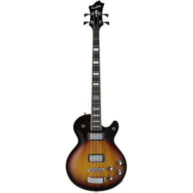 Hagstrom HSSWEB18 Bass Guitar, Swede, Tobacco Sunburst