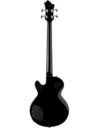 Hagstrom HSSWEB18 Bass Guitar, Swede, Tobacco Sunburst