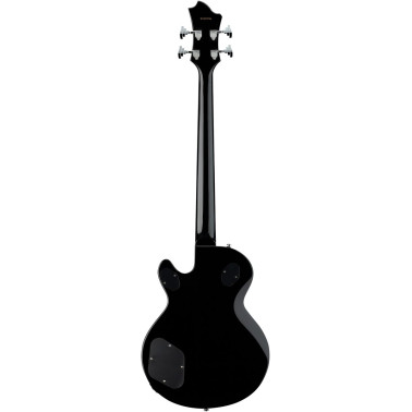 Hagstrom HSSWEB18 Bass Guitar, Swede, Tobacco Sunburst