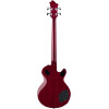Hagstrom HSSWEBL04 Bass Guitar, Swede, Wild Cherry Transparent, Left-hand