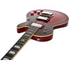 Hagstrom HSSWEMK329 Electric Guitar, Swede, Crimson Flame